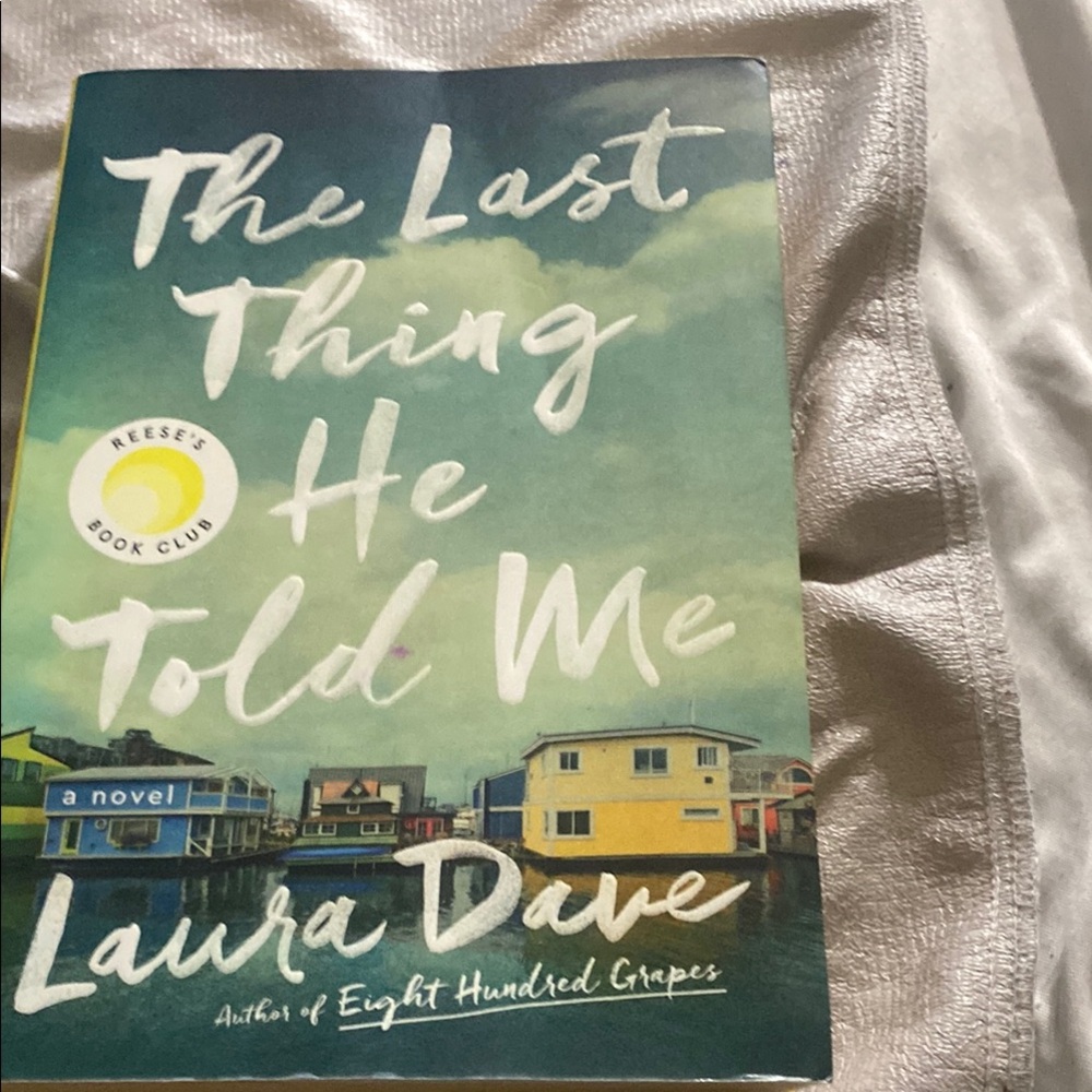 'The Last Thing He Told Me' Book
